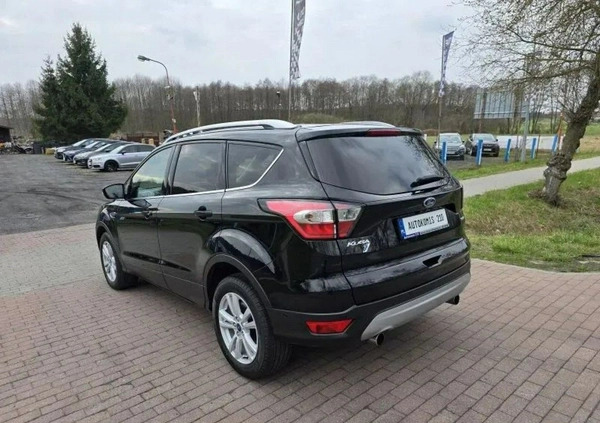 Ford Kuga cena 69900 przebieg: 50000, rok produkcji 2017 z Giżycko małe 379